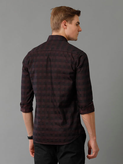 ADRO Elegant Essentials Giza Cotton Men's Casual Shirts
