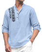 Finivo Fashion MenS Cotton Blend Short Kurta Shirt | Casual Ethnic Wear With Roll-Up Sleeves & Mandarin Collar | Comfortable Fi