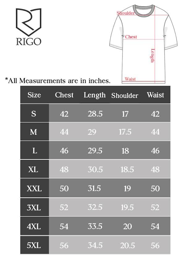 Rigo Printed Oversized T-Shirts for Men | Drop Shoulder T-Shirt for Men Black