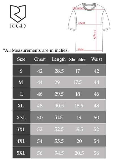 Rigo Printed Oversized T-Shirts for Men | Drop Shoulder T-Shirt for Men Light Purple