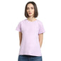 Bewakoof Lilac Bloom Half Sleeve T-Shirt