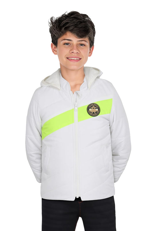 Allen Solly Boys Striped Jacket