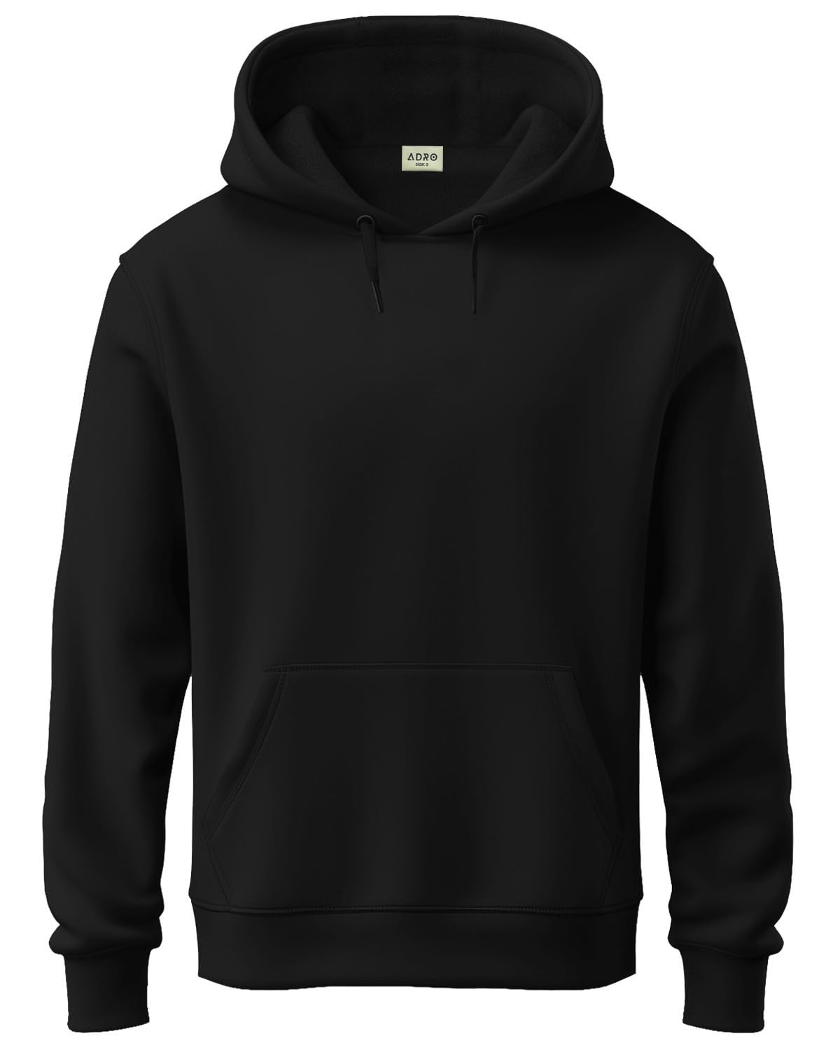 ADRO Hoodies for Men | Printed Hoodie for Men | Cotton Hoodie | Mens Hoodies | Sweatshirt for Men | Hooded Regular Fit Hoodie|H2