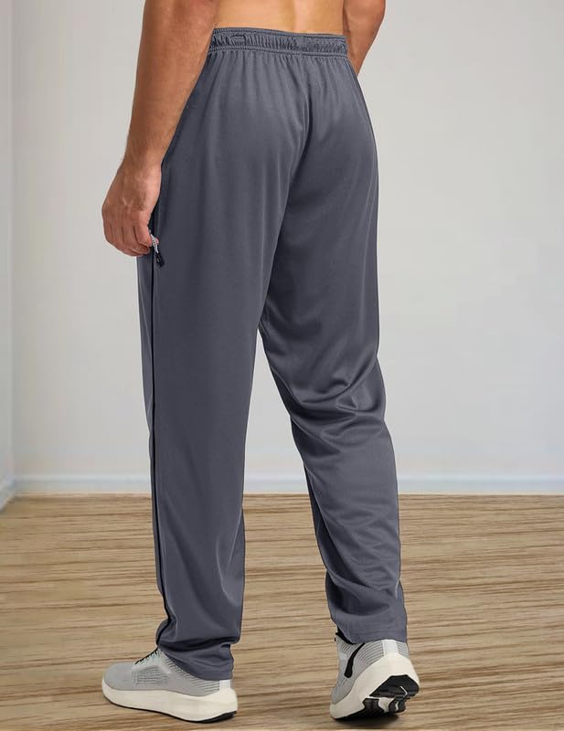 Pinkmint Track Pant For Men Spendex Regular Fit Active Wear Jogger L Sports Wear L Gym Track Pants (Pack Of 3)