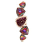 Titan Raga I Am Maroon Dial Women Watch With Metal Strap