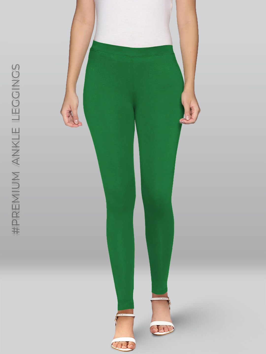 Premium Viscose Stretchable Ankle Length Leggings For Women