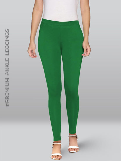 Premium Viscose Stretchable Ankle Length Leggings For Women