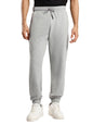 Nobero MenS Relaxed Fit Track Pants (1M-Bwjg-R0089_Grey Melange