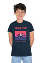 Allen Solly Boys Regular Fit Printed Graphic Crew Neck T-Shirt