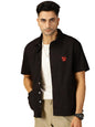 Thomas Scott Mens | Classic | Boxy Fit | Short Sleeves | Spread Collar | Solid | 2 Pockets | 100% Cotton | Casual | Shirt (TS12