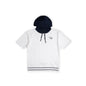 Pepe Jeans Tyron Oversize Hoodie T-Shirt White