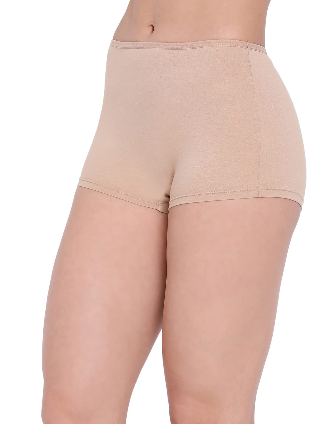 Lyra Premium Cotton Modern Mid Waist Boy Leg Panties For Women