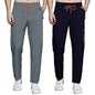 Pinkmint Combo Track Pant for Men Soild with Pocket Active Wear ll Gym Wear (Pack of 2)