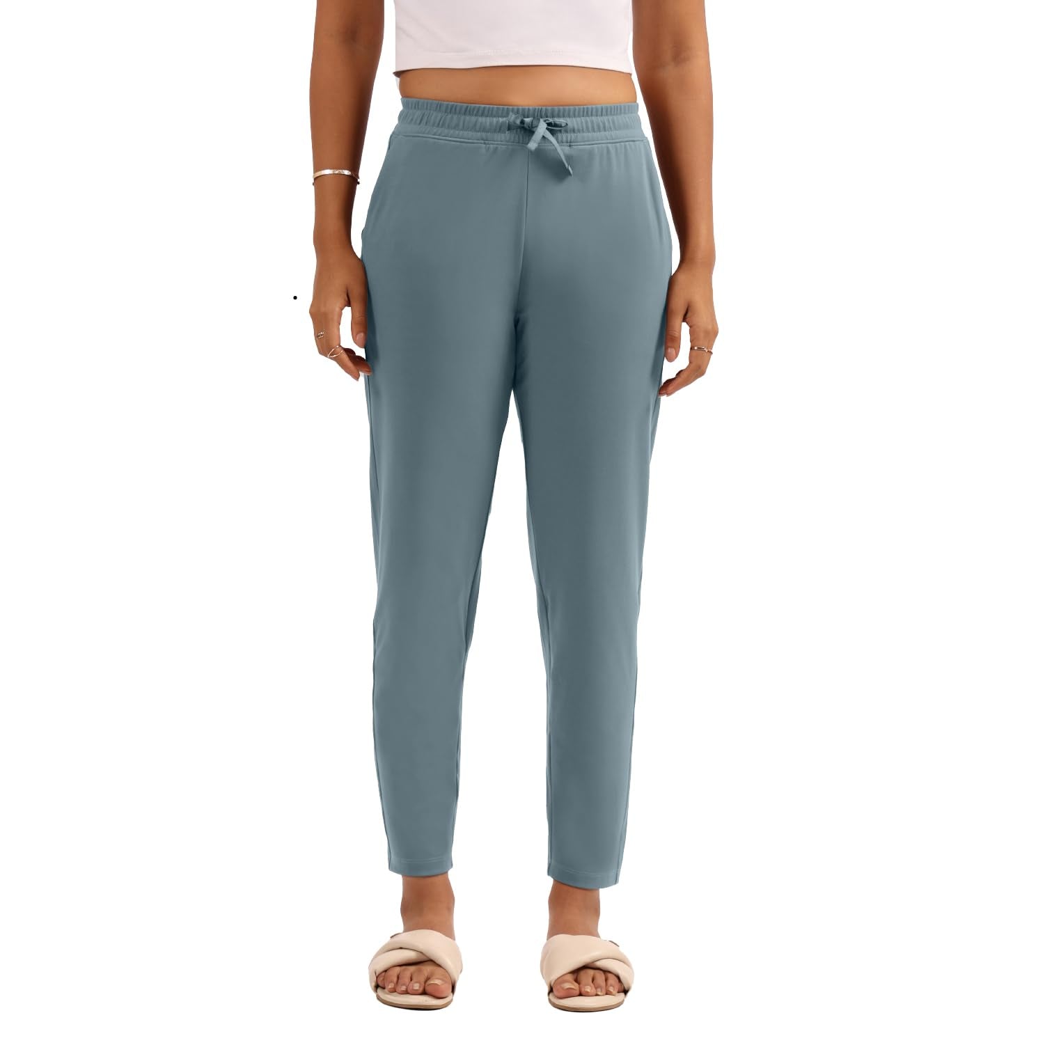 BlissClub Womens Ultimate Tapered Joggers -Lite