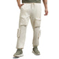 Nobero MenS Loose Sweatpants (1M-Bwjg-R0112-Aw_Arctic Wolf
