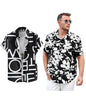 LookMark Mens Cotton Blend Casual Beach Wear Shirts | Stylish Printed Shirts for Men | Comfortable Summer Wear | Party, Vacatio