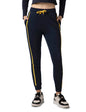FYLTR Womens Joggers with Side Tape Detailing - Elasticated Waistband | Contrast Drwacord | Elastic Hem