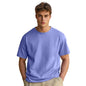 Nobero MenS Regular Fit T-Shirt (1M-Twts-R0007_Periwinkle