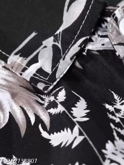 Funky Rich Regular Fit Shirt For Men | Half Sleeve Lycra Shirt | Casual Shirt For Men | Trendy Printed Shirt Design | Lycra Fabr