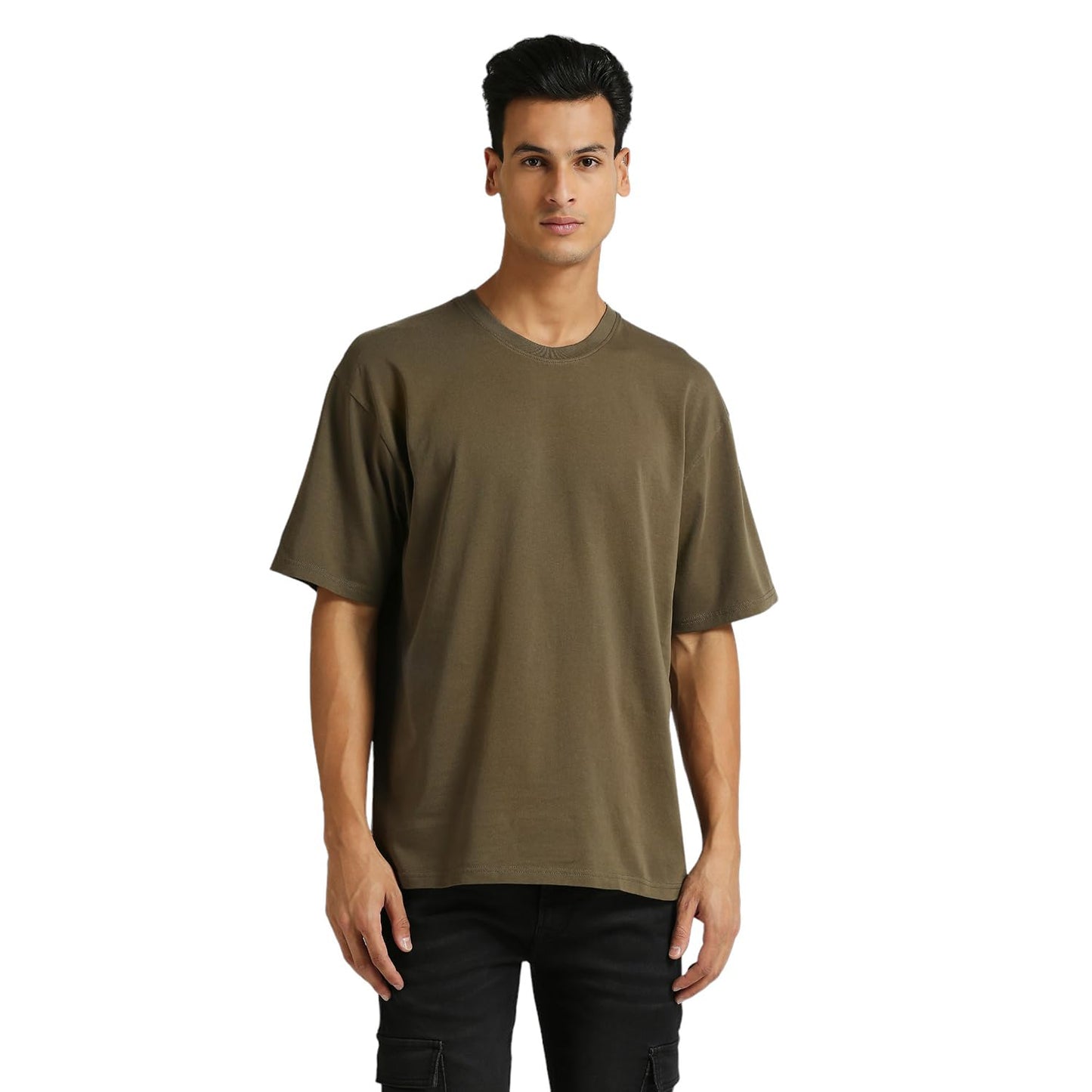 Pepe Jeans Green Photographic Printed Short Sleeve T-Shirt
