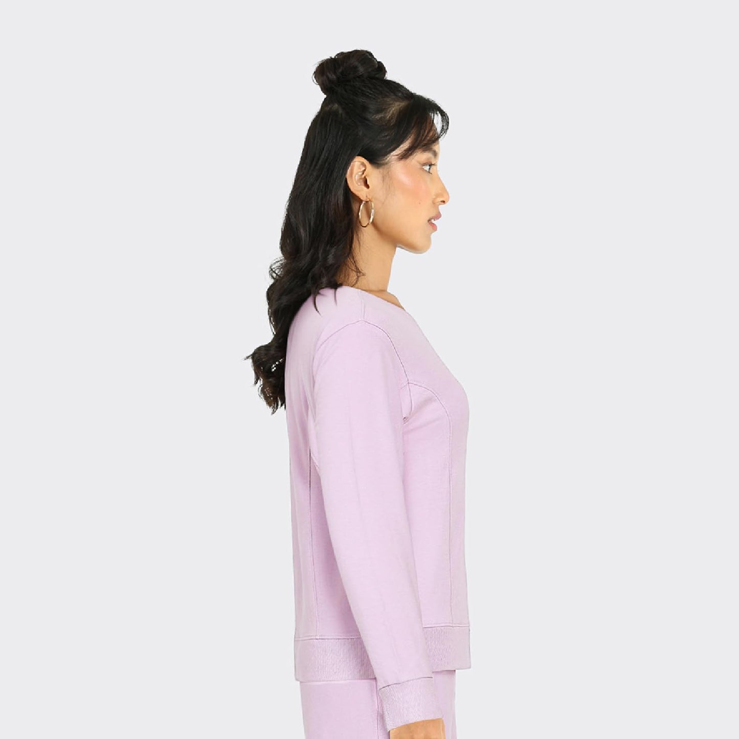 Everywhere Sweatshirt | 4 Pockets | All-Weather Sweatshirt | Cotton-Bamboo Blend