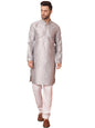 Jompers Mens Embroidered Mirror Work Kurta Payjama Set