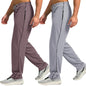 Pinkmint Mens Combo Casual Trousers l Stylish Side Pocket with Zip l Lightweight & Comfortable Troser Pant for Summer (Pack of