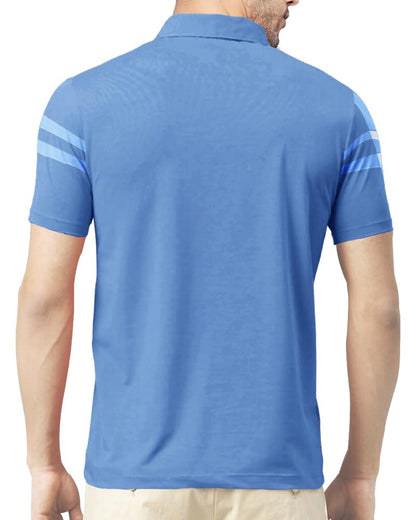 Noble Monk MenS Regular Fit Polo T Shirt |Half Sleeves |Collar Tshirts T Shirt | Casual Tshirt