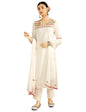Kaari Rayon Staple WomenS Kurta Set (Kaaaw24Wskd-92030_Frangipani Cream
