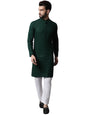 Jompers Mens Embroidered Sequinned Kurta Churidar Set