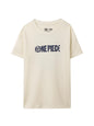 The Souled Store Official One Piece: Merry Crew Young Boys Short Sleeve Round Neck Graphic Printed Regular Fit Cotton T-Shirts W