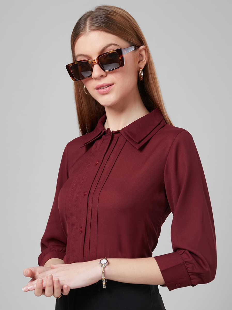 Style Quotient Women Smart Formal Shirt