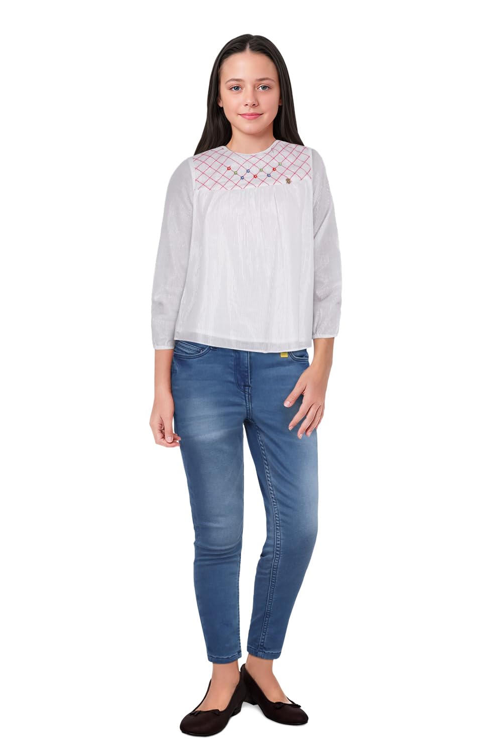 Allen Solly Girls Printed Casual Top