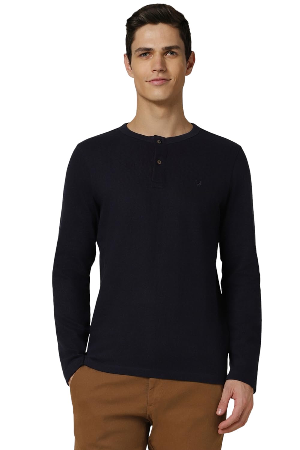 Allen Solly Men Regular Fit Printed Crew Neck T-Shirt