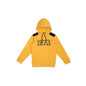 Pepe Jeans BoyS Pure Cotton Hooded Neck Sweatshirt (Pb581578_Gold Yellow