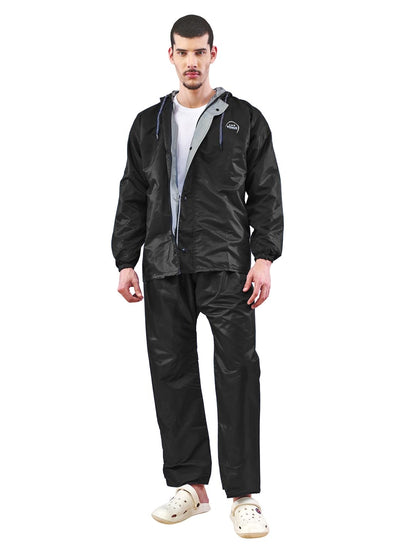 Lux Venus Reversible Rain Coat For Men.