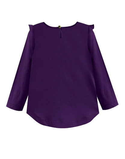 A.T.U.N. (ALL THINGS UBER NICE) Girls Full Sleeve Casual T-Shirt