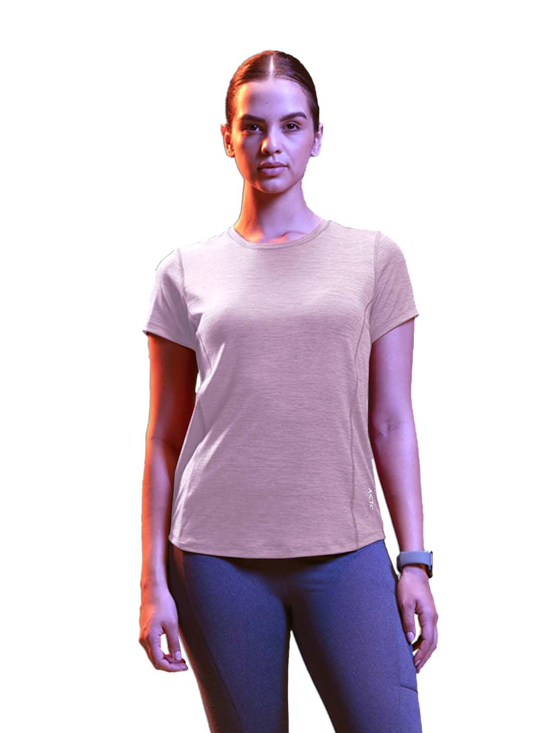Lyra WomenS Rapid Dry Short Sleeve Breathable And Flexible Fit Active Top