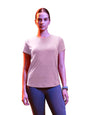 Lyra WomenS Rapid Dry Short Sleeve Breathable And Flexible Fit Active Top