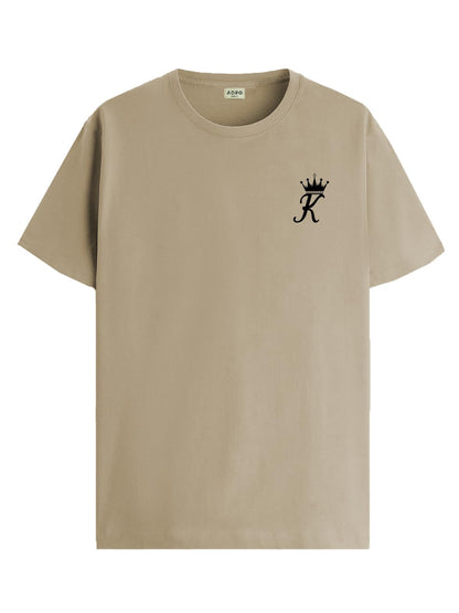 ADRO T-Shirts for MenChest Printed T-Shirt for MenCotton Tshirt for Men|RN24-STICK-KK-BE