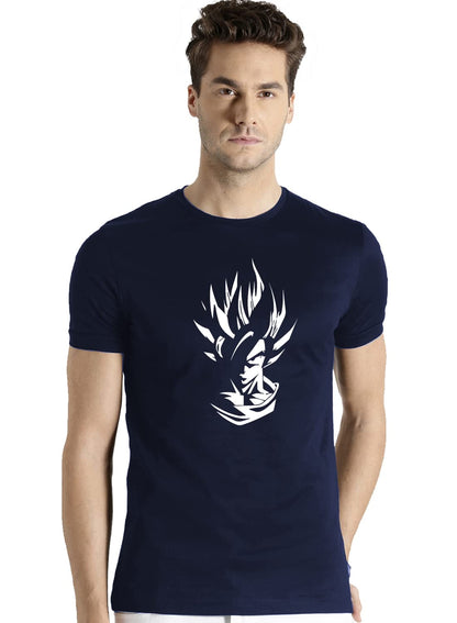 ADRO Anime Printed Mens T-Shirts (RNR-M-GOK)