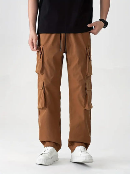 Indoprimo Men Cargo || Men Cargo Pants || Men Cargo Pants Cotton || Cargos For Men || Men Cargo Trouser - Denver (In, Alpha, L,