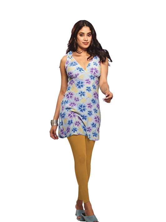 Premium Viscose Stretchable Ankle Length Leggings For Women