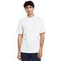 Fabindia Men Half Sleeves Mid Placket Shirt Cotton_Xs White