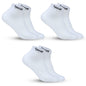 Xjarvis Ankle Length Socks For Men & Women - Moisture-Wicking, Odor-Free, Breathable Cotton, Cushioned Half Terry Combo - Ideal