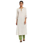 Fabindia WomenS Cotton Regular Kurta_Natural_S