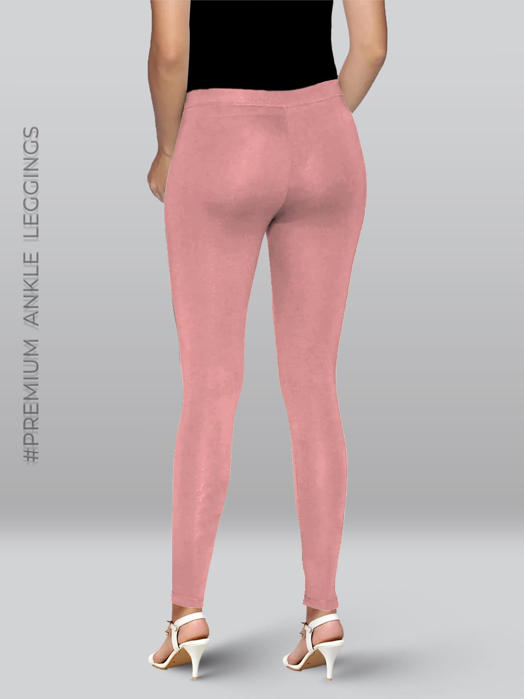Premium Viscose Stretchable Ankle Length Leggings For Women