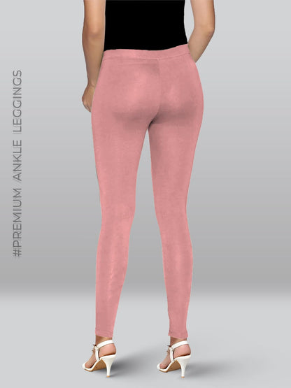 Premium Viscose Stretchable Ankle Length Leggings For Women