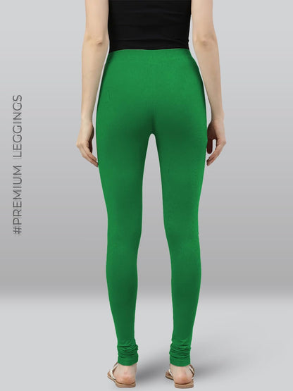 Lyra Premium Viscose Full Length Churidar Leggings For Women