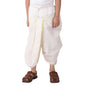 Fabindia Kids Blend Solid Dhoti Cotton_8-10Y